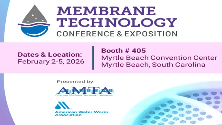 Cactus Nano @ Membrane Technology Conference & Exposition! 2026